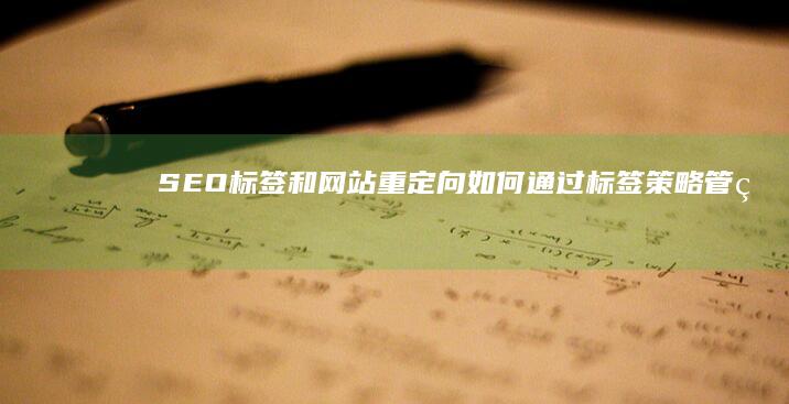 SEO标签和网站重定向：如何通过标签策略管理网站重定向 (seo标签有用吗)